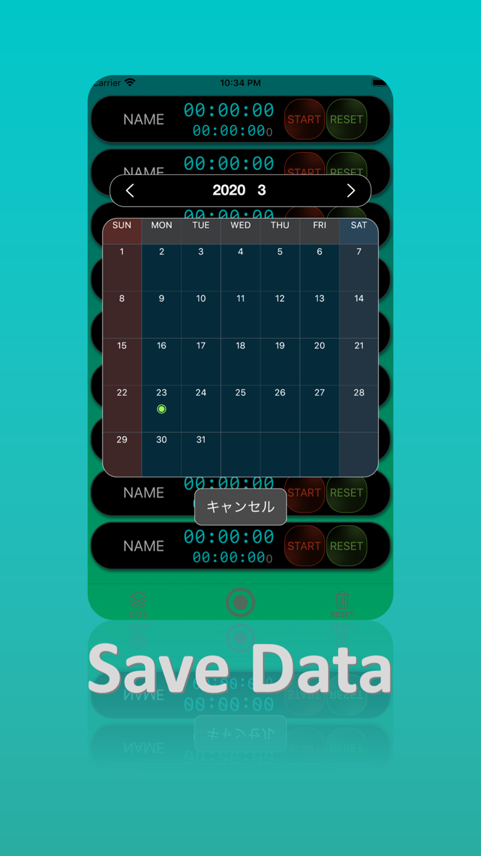 Multi-Timer Stopwatch  Timer