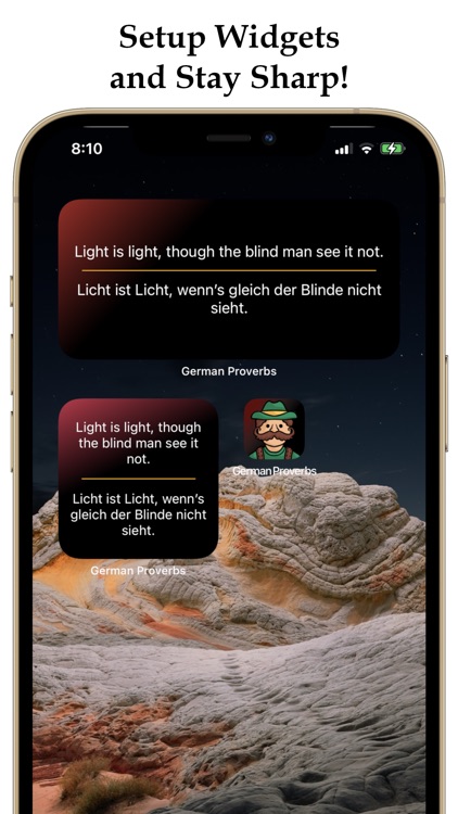 German and English Proverbs