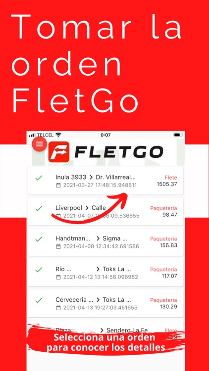 FletGo Socios screenshot-3