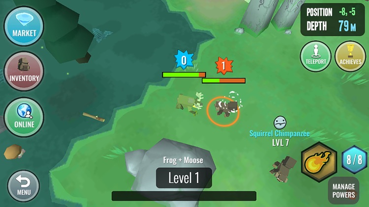 Hybrid Animals screenshot-3