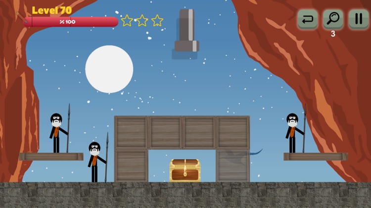 Stick in Lava screenshot-7