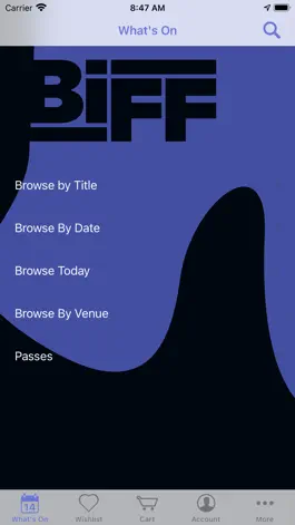 Game screenshot Brisbane Int. Film Festival apk