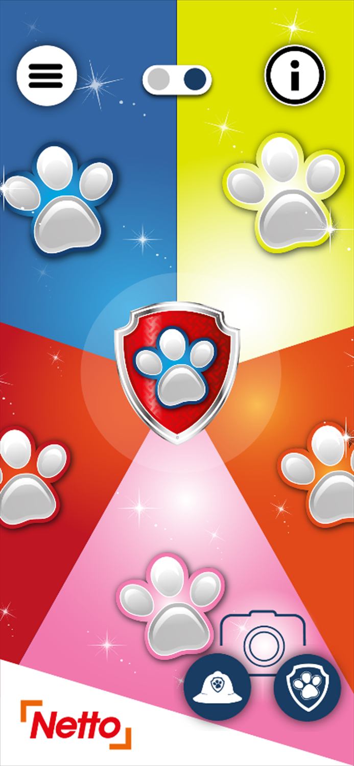 Netto et la Pat Patrouille