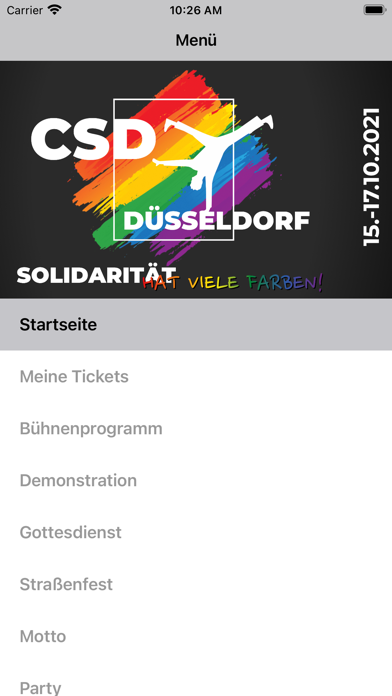 CSD Düsseldorf screenshot 2