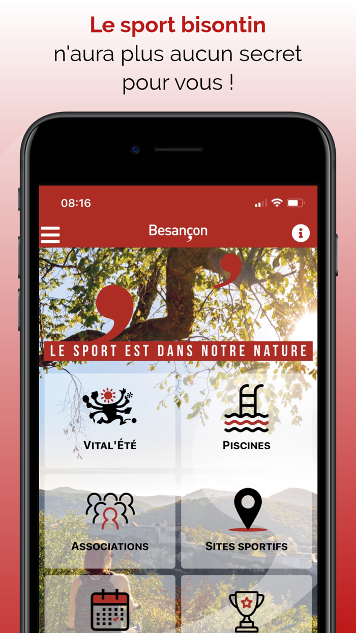 Sport à Besançon