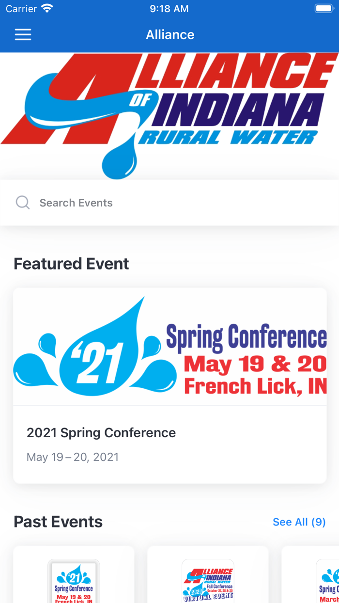 Alliance Conference Mobile App