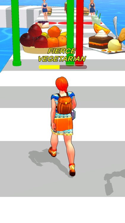 Vegan Run 3D screenshot-3