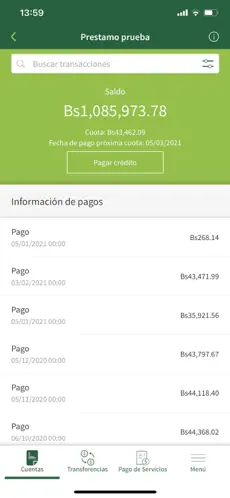 Screenshot 2 BMSC Móvil iphone