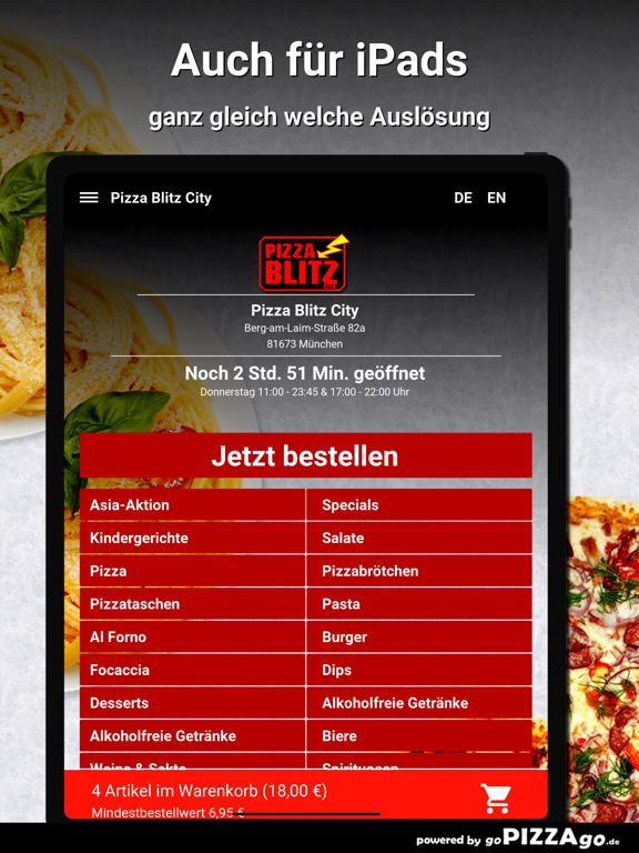 Pizza Blitz City München screenshot 7