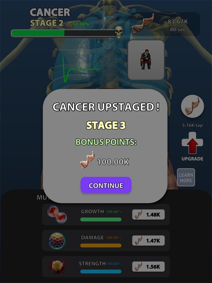 Idle Cancer