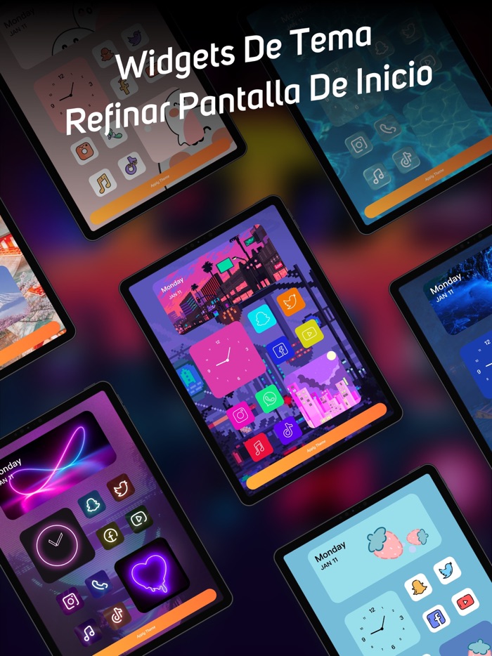 Fondos de pantalla 3D  Temas