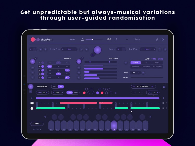 Chordjam screenshot-3