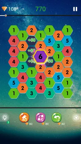 Game screenshot Make 10 - Hexa Puzzle hack