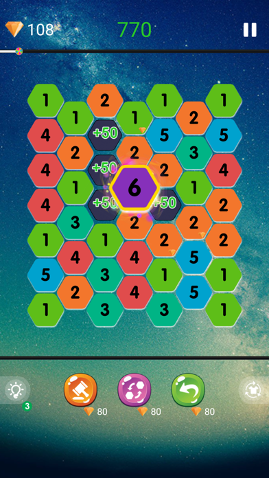Make 10 - Hexa Puzzleのおすすめ画像3