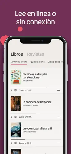 Captura de Pantalla 4 Nextory: e-books y audiolibros iphone