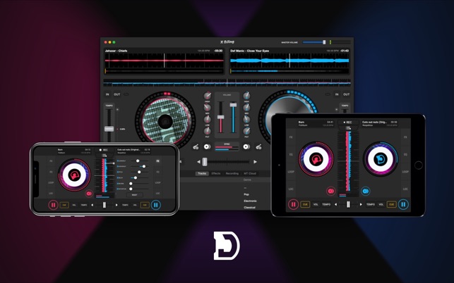 ‎X Djing - Music Mix Maker Screenshot