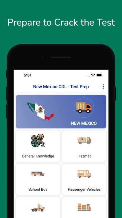 New Mexico CDL Permit Practice