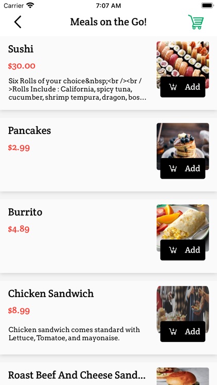 Lucky's Alabama Supermarkets screenshot-4