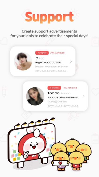 CHOEAEDOL : Kpop idol rankings screenshot-4