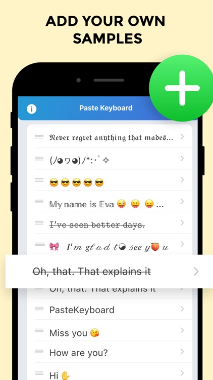 Auto Paste Keyboard App +