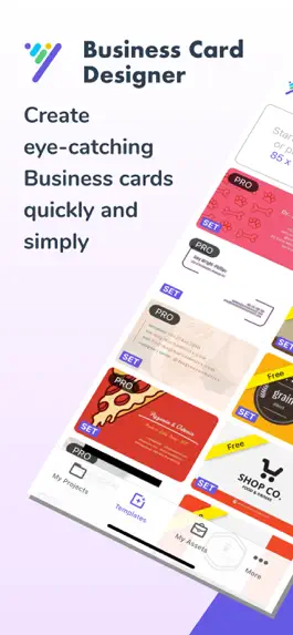 Game screenshot Business Card Designer mod apk