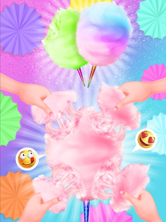 Cotton Candy - Fair Food screenshot 3