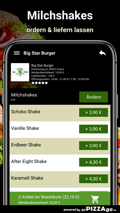 Big Star Burger Essen screenshot 6