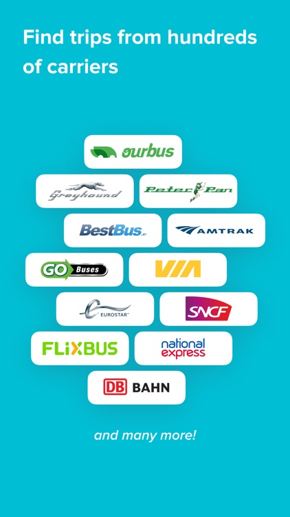 Wanderu: Bus & Train Tickets