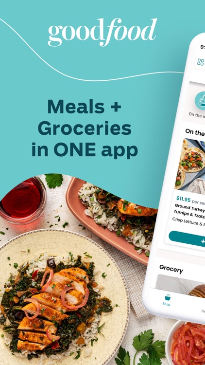Goodfood: Meal Kit & Groceries