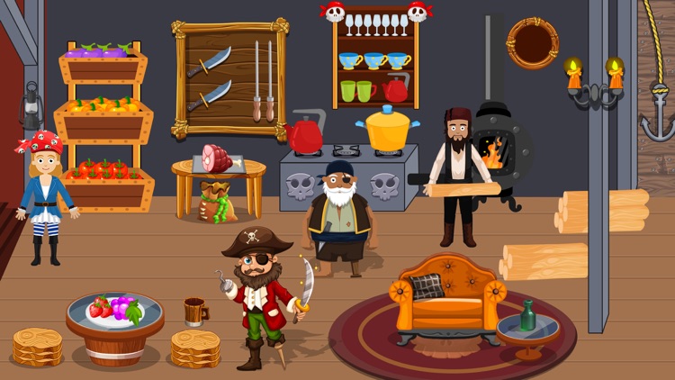 Pirate Ship Treasure Hunt