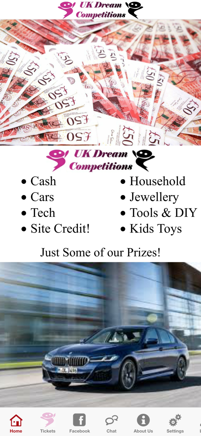 UK Dream Competitions
