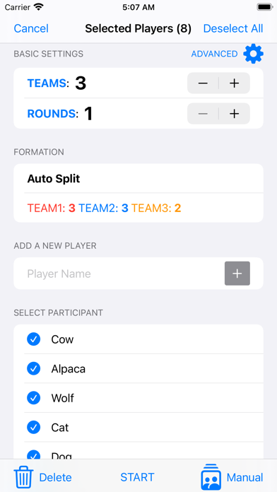 Screenshot #3 pour Mölkky Scoreboard