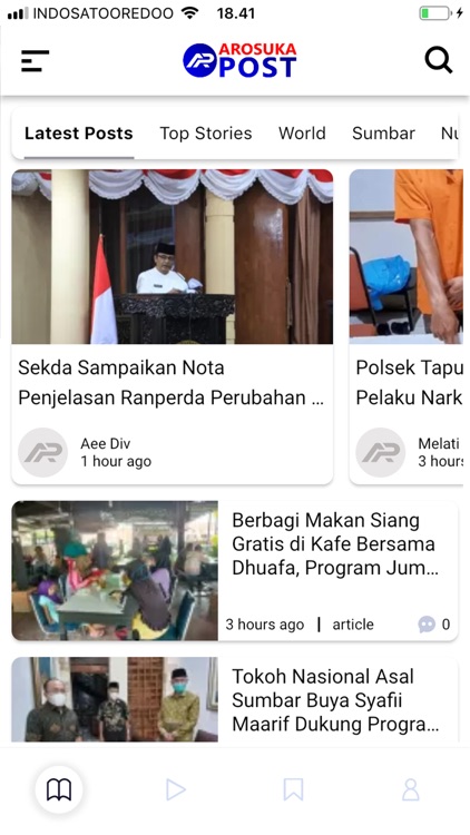 Arosuka Post - Berita Akurat screenshot-3