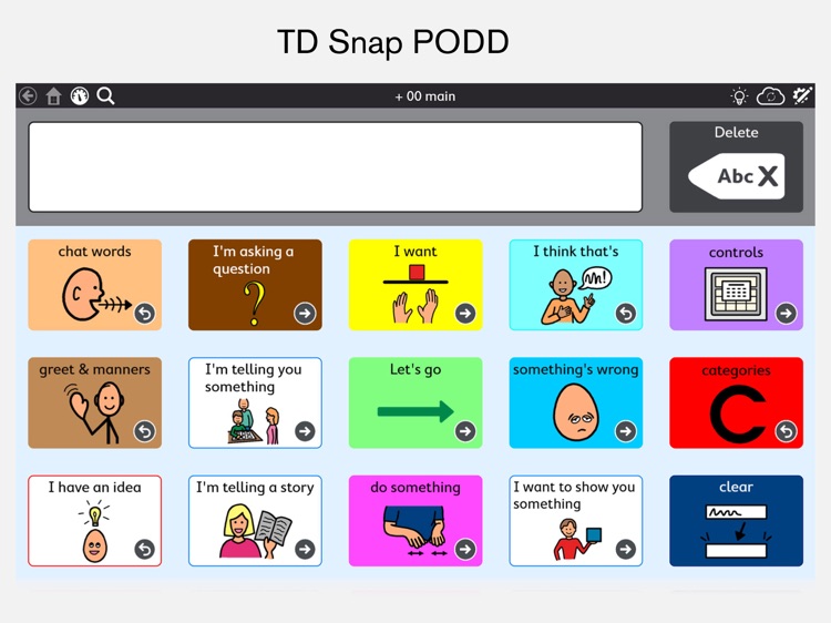 TD Snap AAC screenshot-4