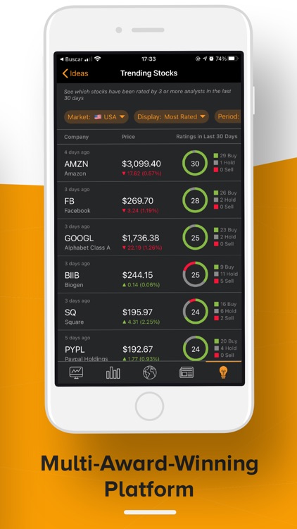 TipRanks Stock Market Analysis screenshot-7