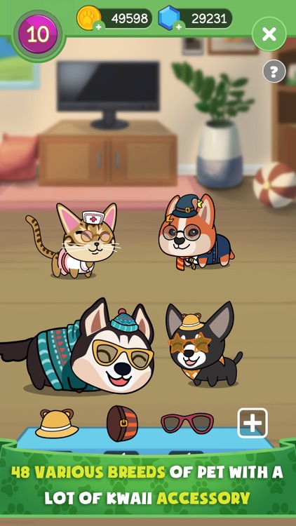 Pet House 2 - Cat and Dog screenshot-6