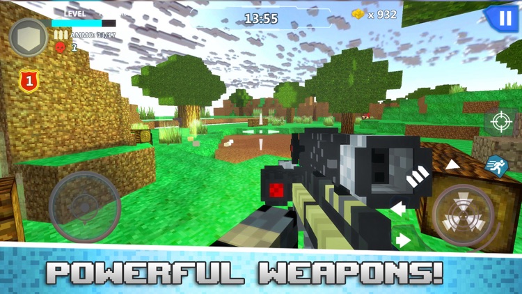 Cube Wars Battle Survival screenshot-4
