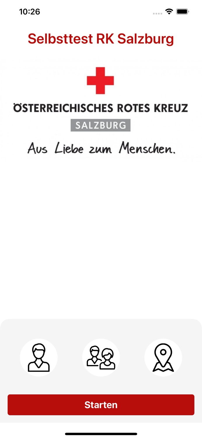 Selbsttest RK Salzburg