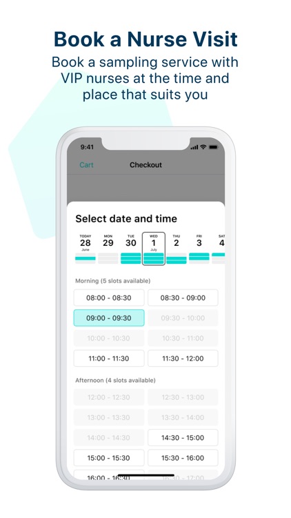 HomeWell: medical home testing screenshot-3