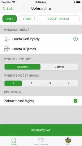 Game screenshot Loreta Golf Club Pyšely hack