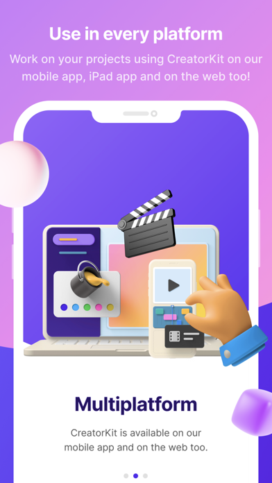 Video Maker by CreatorKitのおすすめ画像4