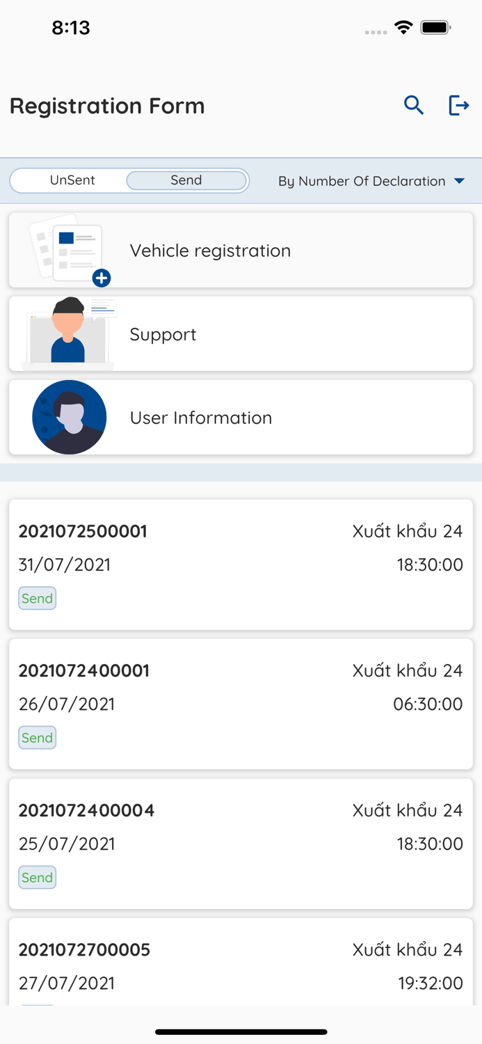 Nền Tảng Cửa Khẩu Số
