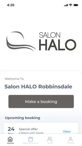 Game screenshot Salon HALO Robbinsdale mod apk