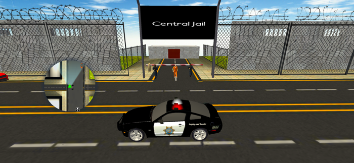 Police Jail Break Training 3D