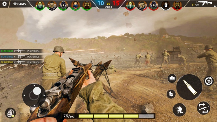 World War 2:Gun Shooting Games