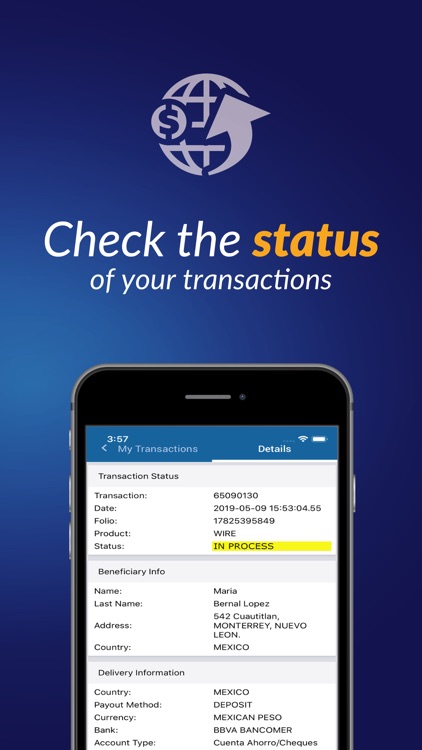 Barri Money Transfer screenshot-4