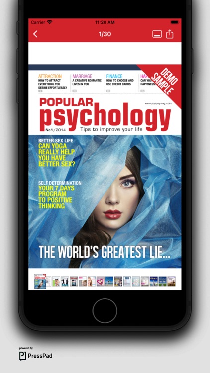 Popular Psychology Magazine