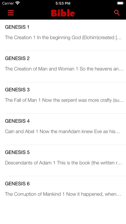Amplified Bible (AMP) screenshot-3