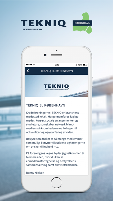 How to cancel & delete Tekniq El København from iphone & ipad 3