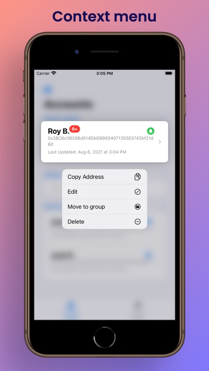 Etherscan Address Tracker screenshot-7